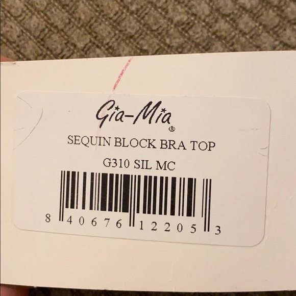 Gia-Mia sequin set dancewear  Size: MC - Picture 4 of 4